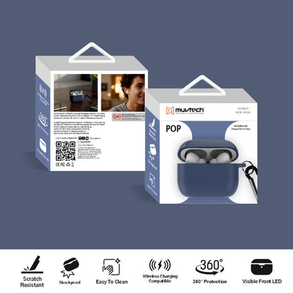 Muvtech Pop Case for AirPods Pro 3