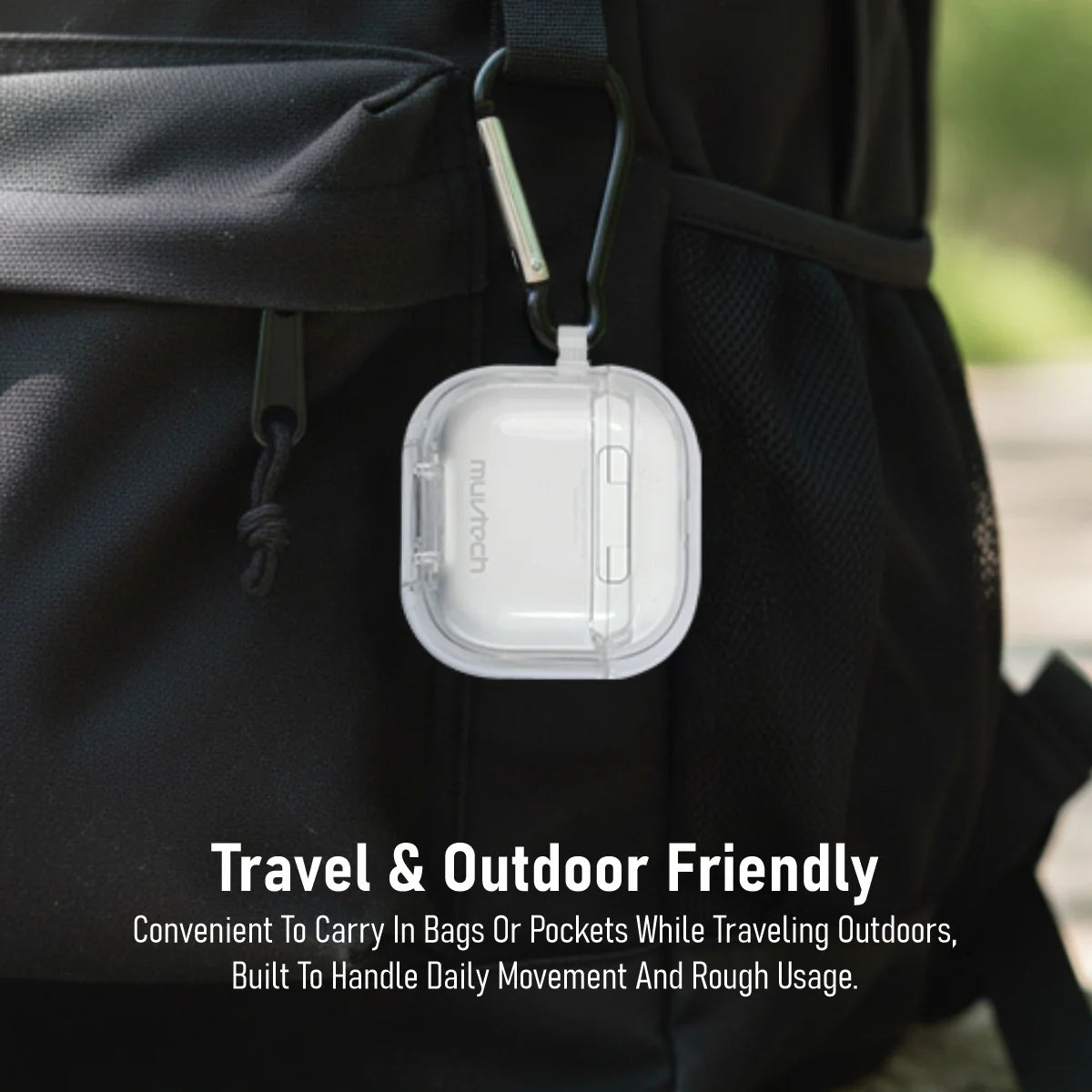 Muvtech Plasma Case for AirPods 4