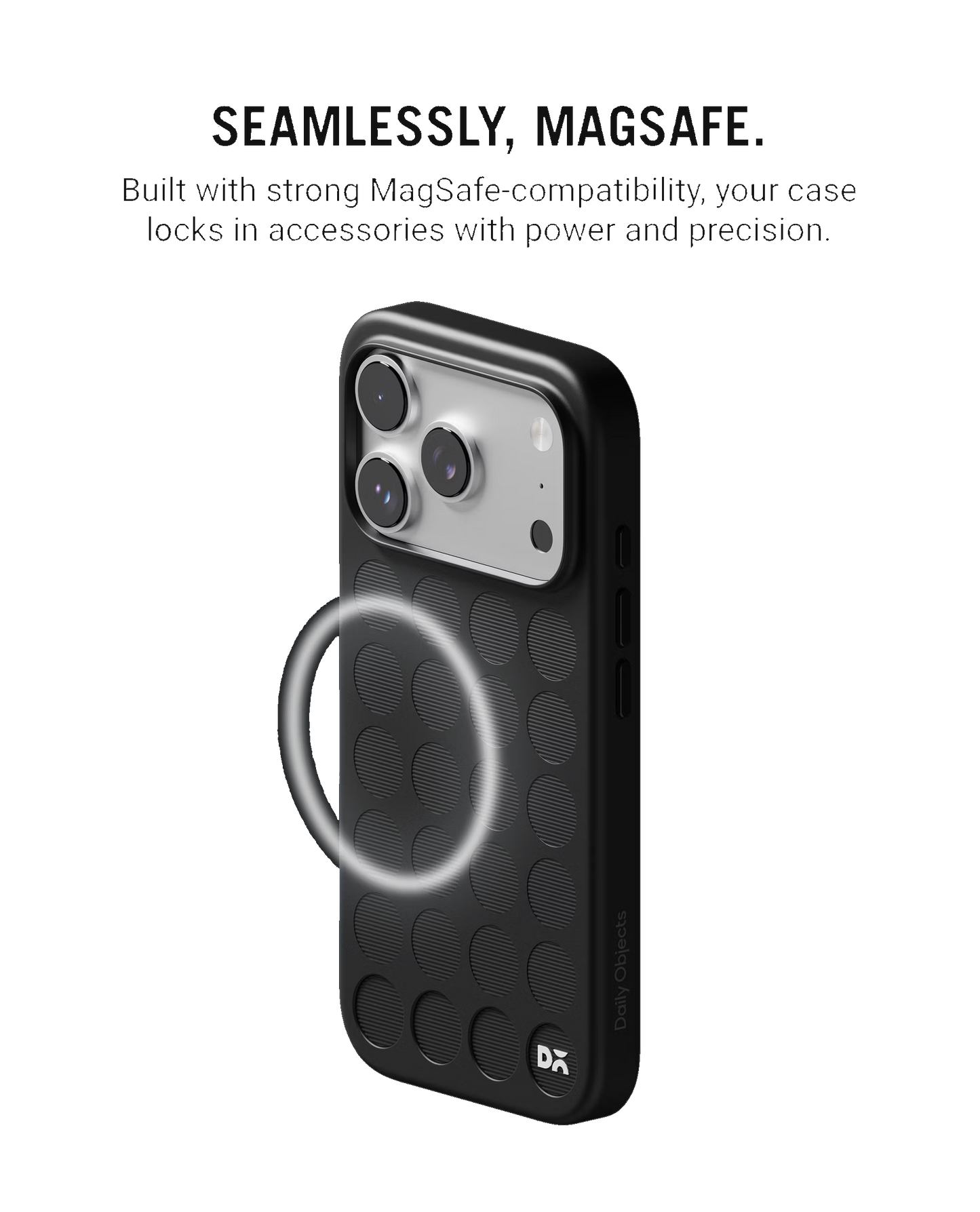 Daily Objects Stack Signature Cover For iPhone 17 Pro