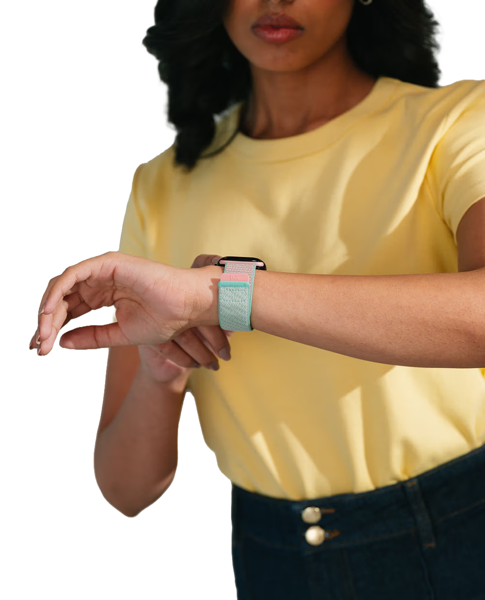 Daily Objects Track Nylon Watch Band (38/40/41mm)