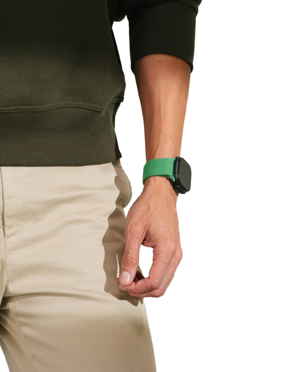Daily Objects Track Nylon Watch Band (38/40/41mm)