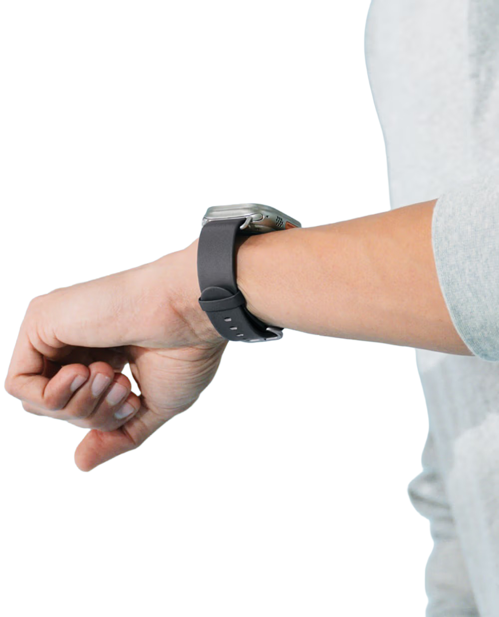 Daily Objects Elilipse Leather Watch Band (38/40/41mm)