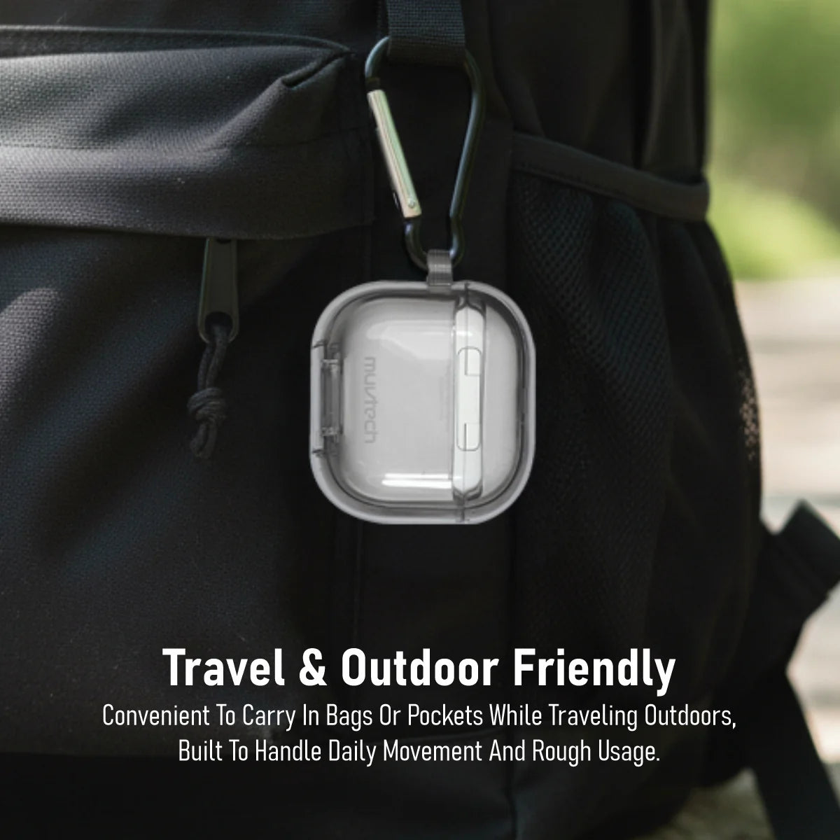 Muvtech Plasma Case for AirPods 4