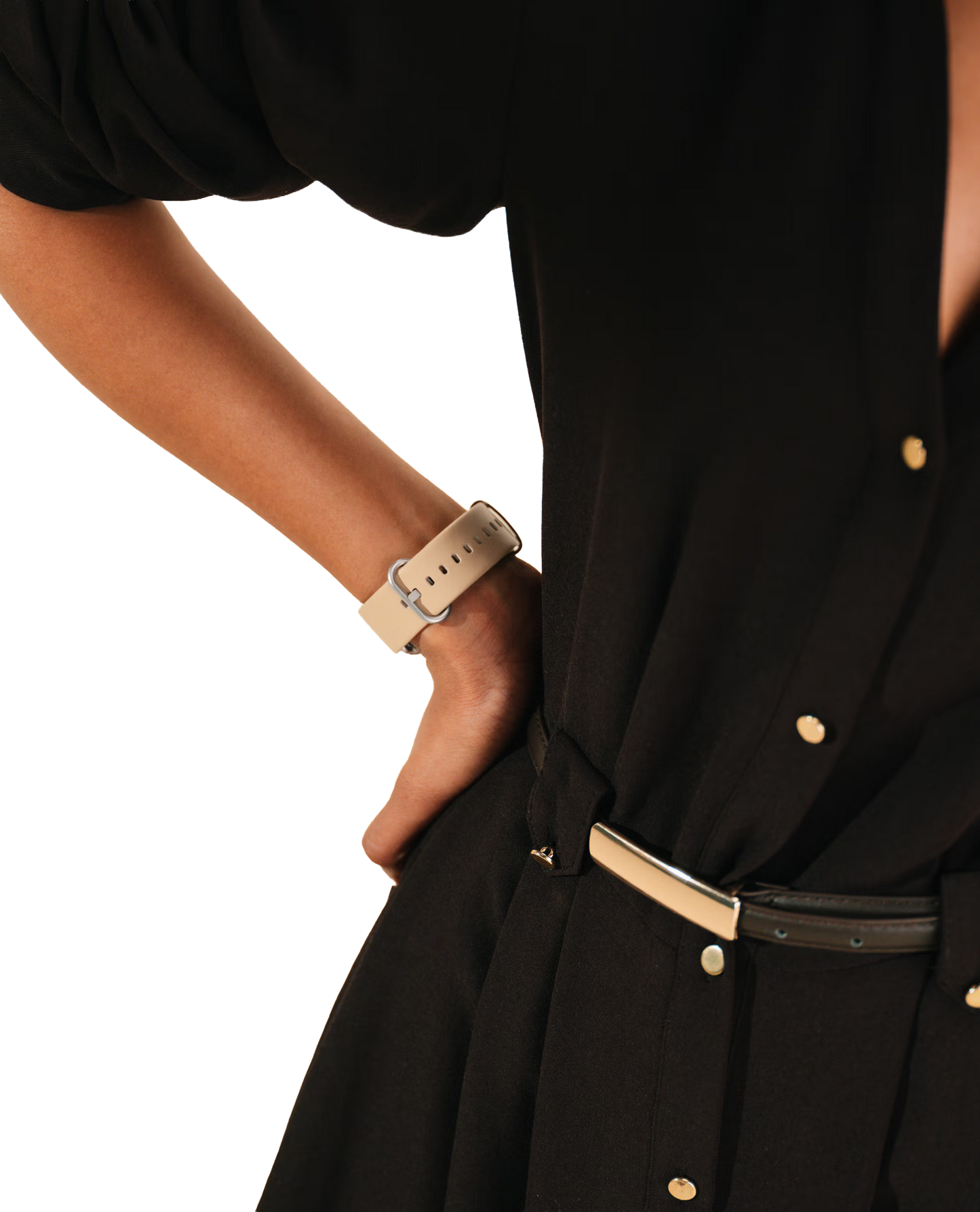 Daily Objects Elilipse Leather Watch Band (38/40/41mm)