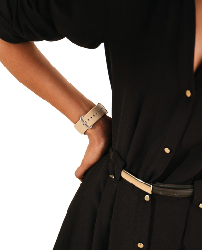 Daily Objects Elilipse Leather Watch Band (38/40/41mm)