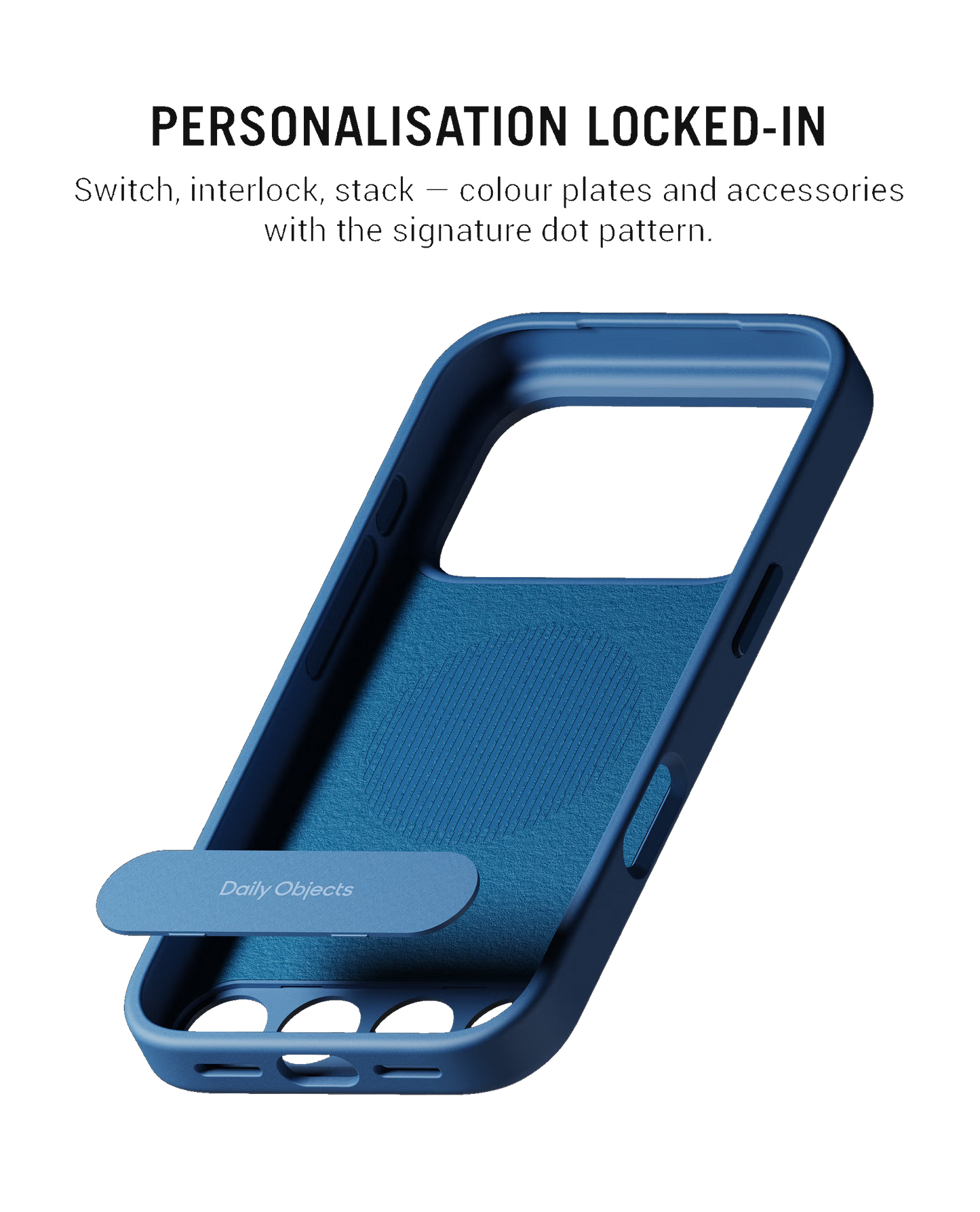 Daily Objects Stack Cover For iPhone 17 Pro