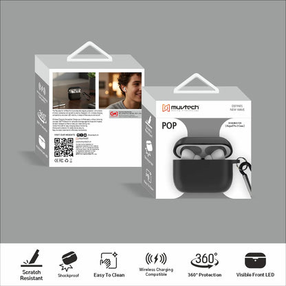 Muvtech Pop Case for AirPods Pro 3