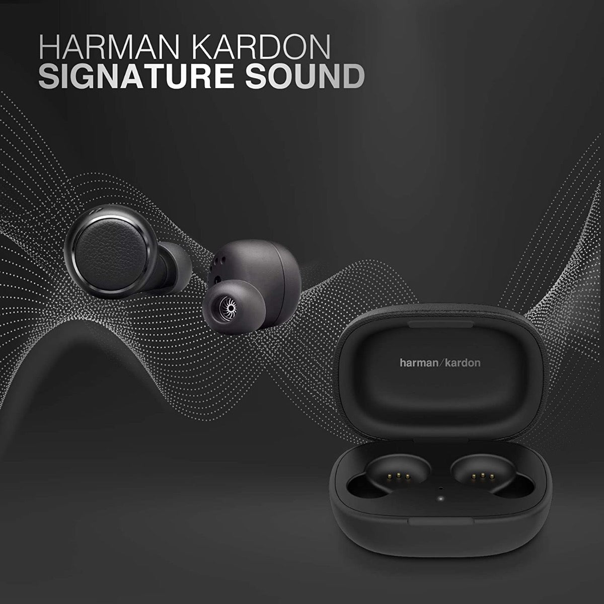 Harman Kardon Fly In-Ear Truly Wireless Earbuds With Mic