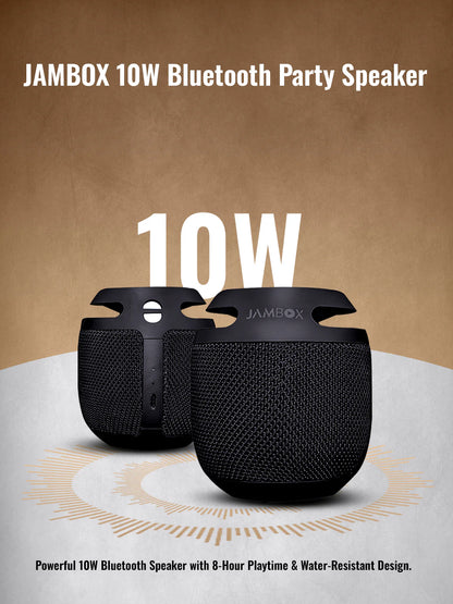 Muvtech Jambox Bluetooth Speaker 10W