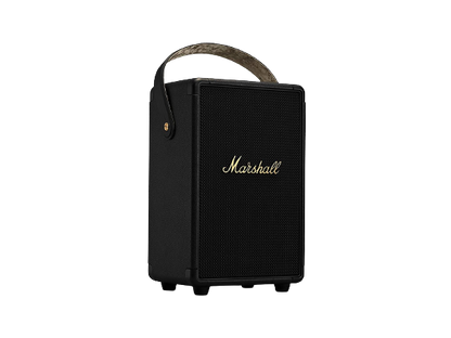 Marshall Tufton 80 Watt Wireless Bluetooth Portable Speaker (Black & Brass)
