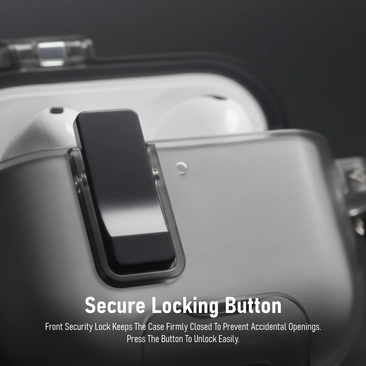 Muvtech Plasma Case for AirPods 4