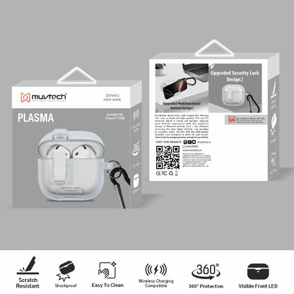 Muvtech Plasma Case for AirPods 4