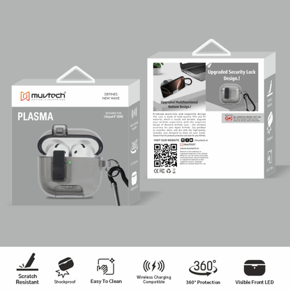 Muvtech Plasma Case for AirPods 4