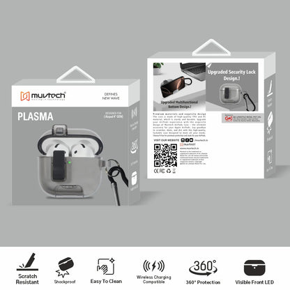Muvtech Plasma Case for AirPods 4