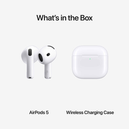 AirPods 5 with Wireless Charging Case