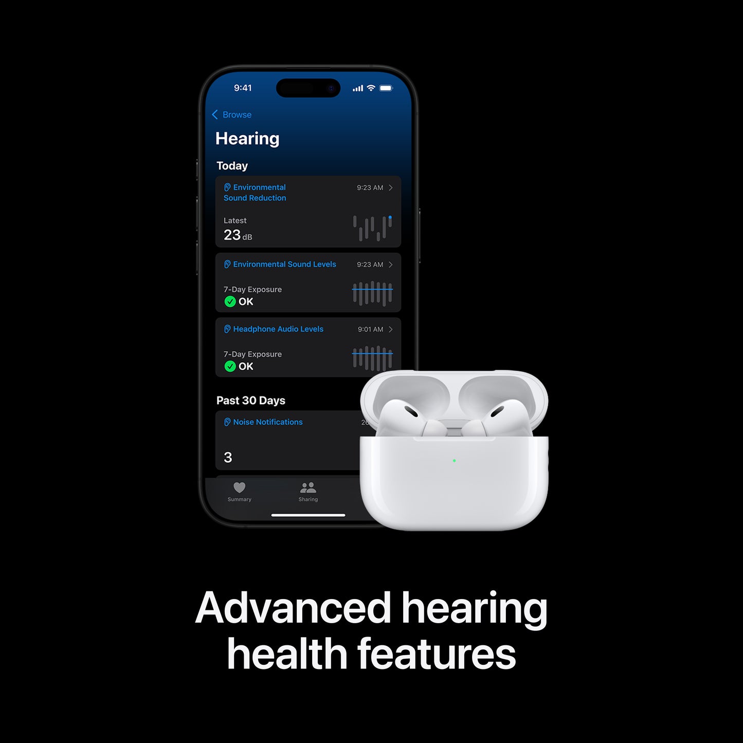 AirPods Pro (2nd generation) with MagSafe Case (USB‑C) - 2023
