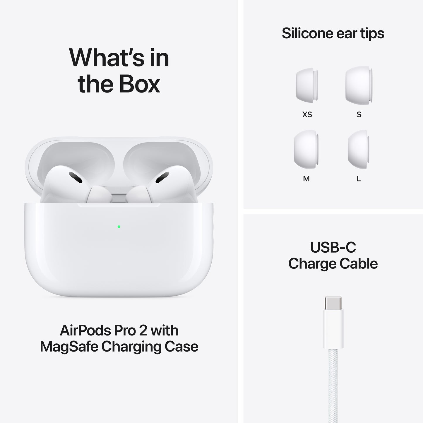 AirPods Pro (2nd generation) with MagSafe Case (USB‑C) - 2023