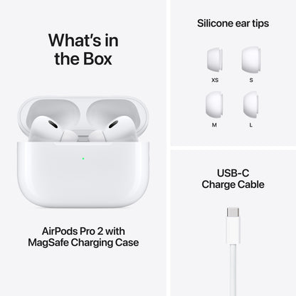 AirPods Pro (2nd generation) with MagSafe Case (USB‑C) - 2023