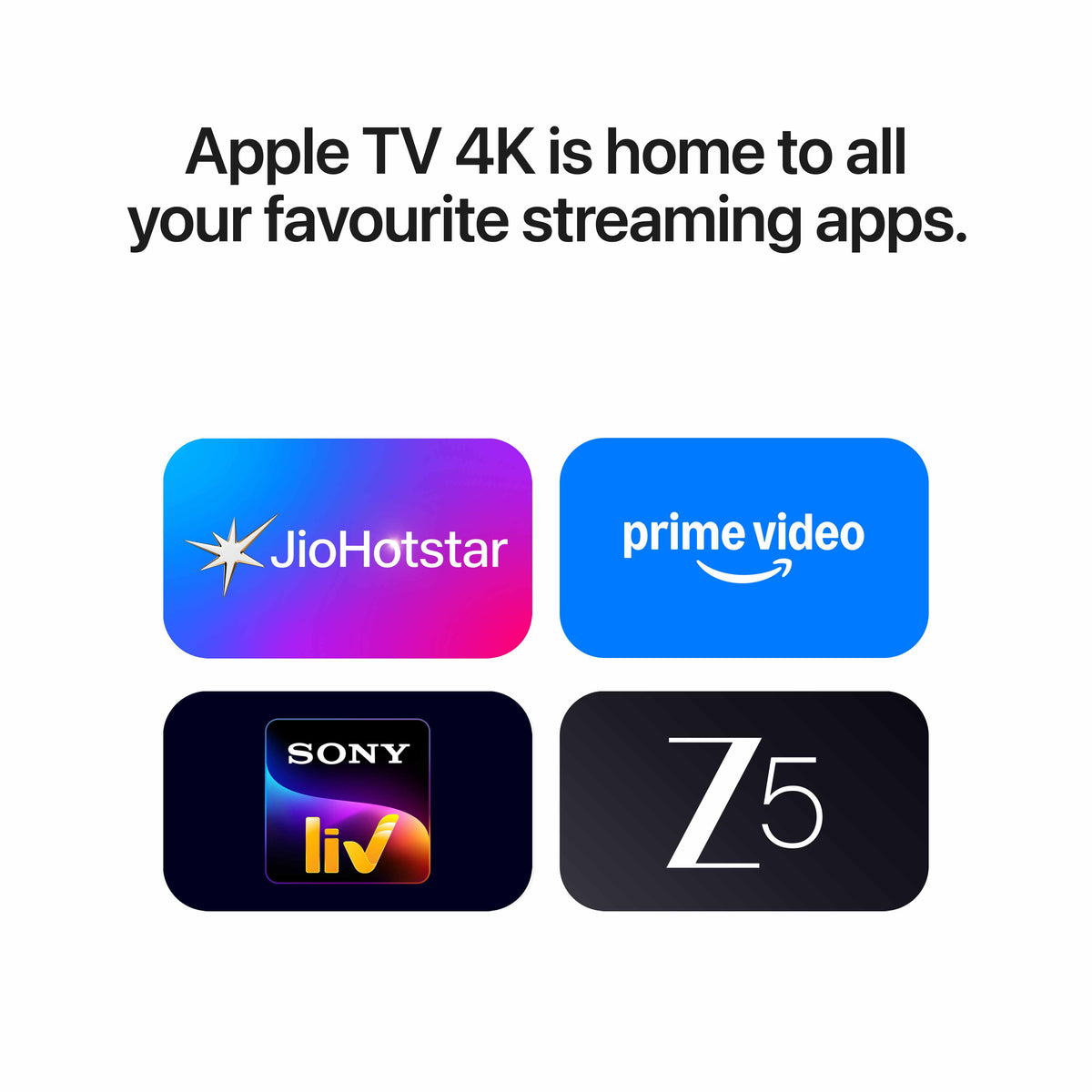 Apple TV 4K