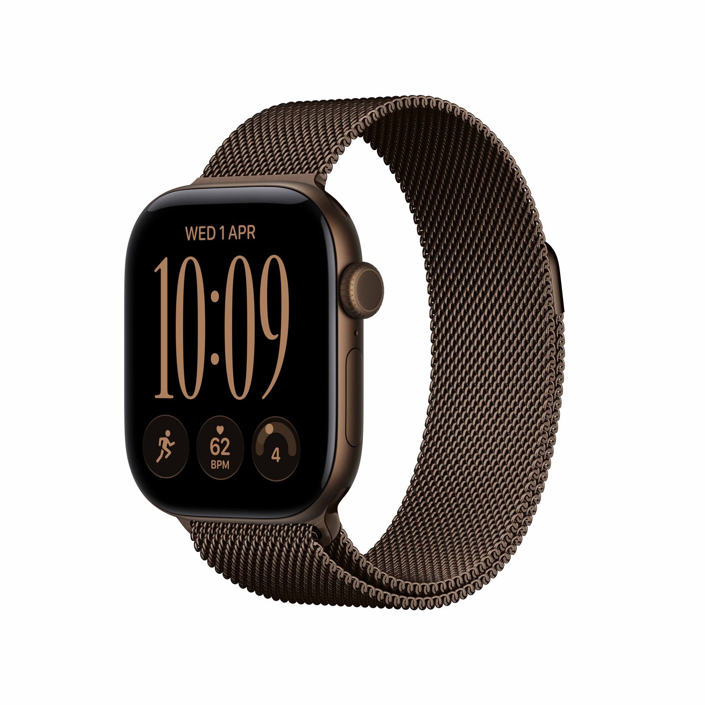 Apple Watch Series 12 - GPS - Aluminium Case with Milanese Loop
