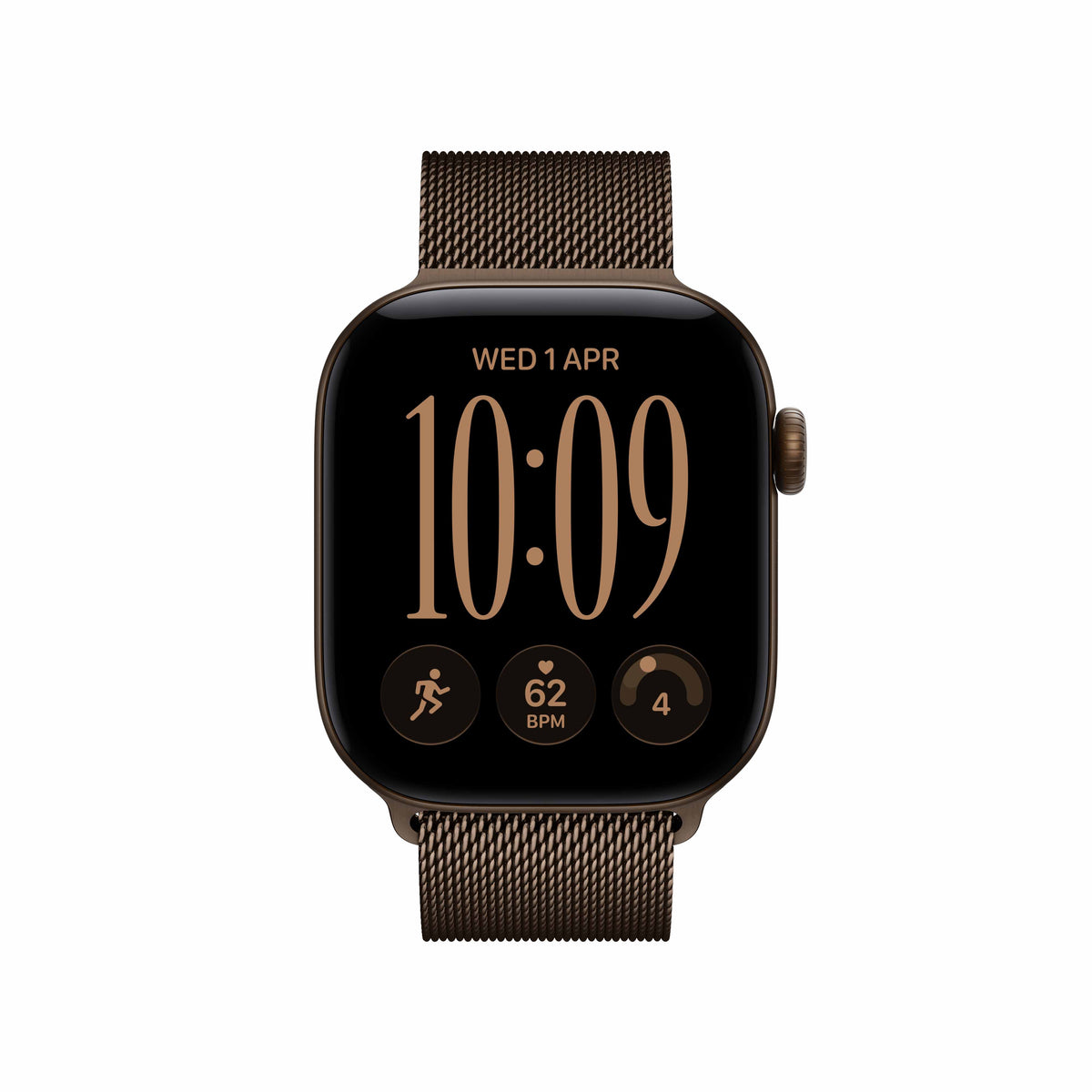Apple Watch Series 12 - GPS - Aluminium Case with Milanese Loop