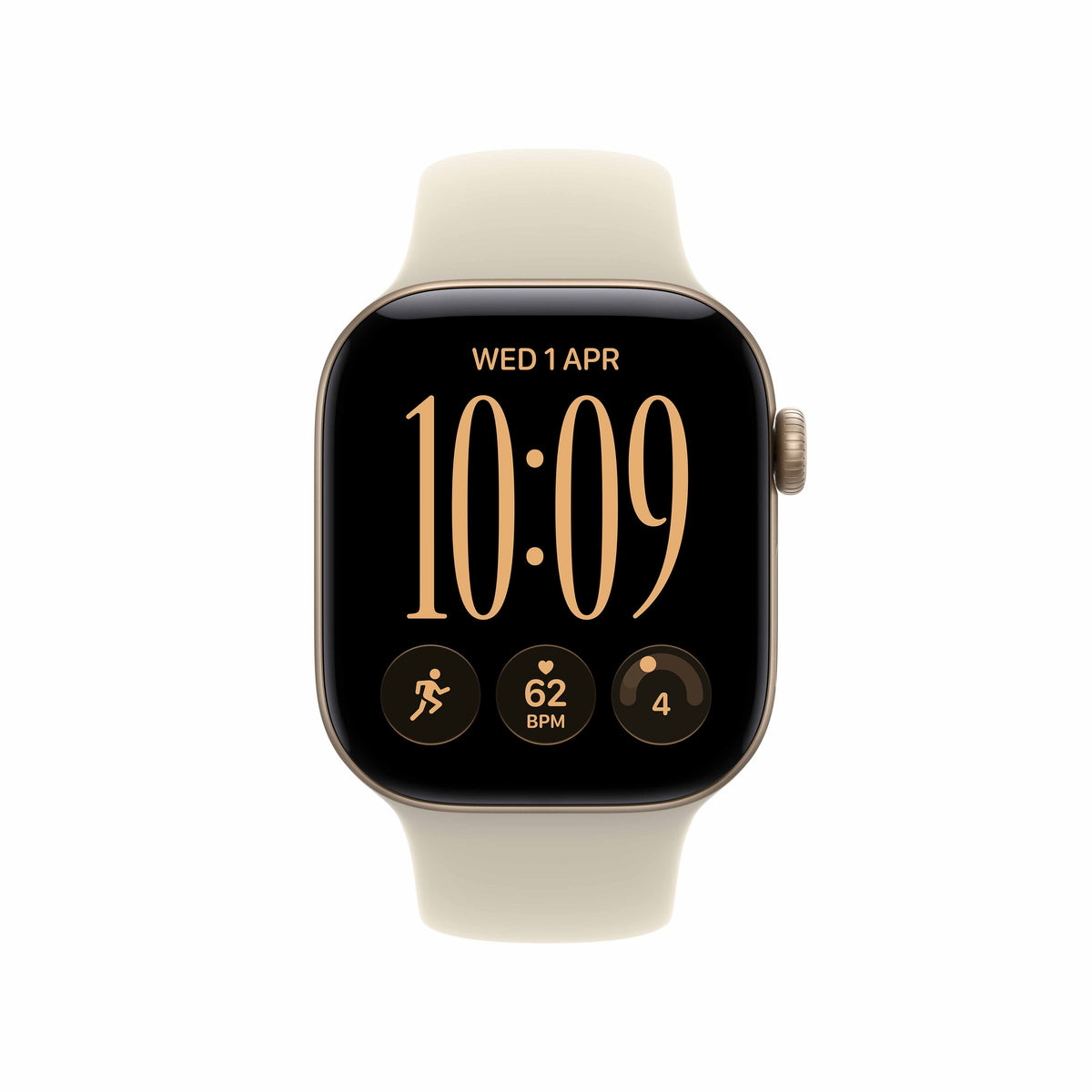 Apple Watch Series 12 - GPS - Aluminium Case with Sport Band