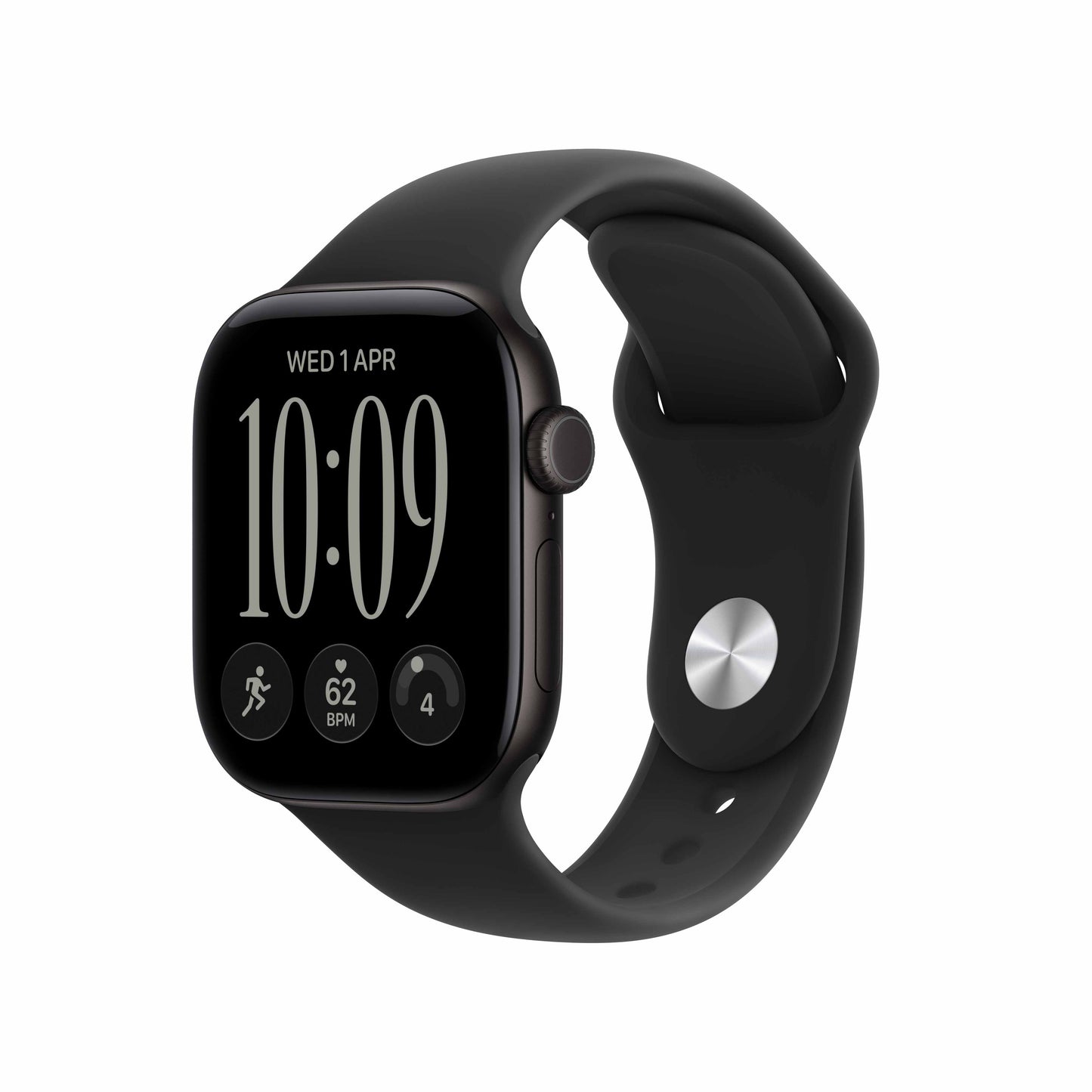Apple Watch Series 12 - GPS + Cellular - Aluminium Case with Sport Band