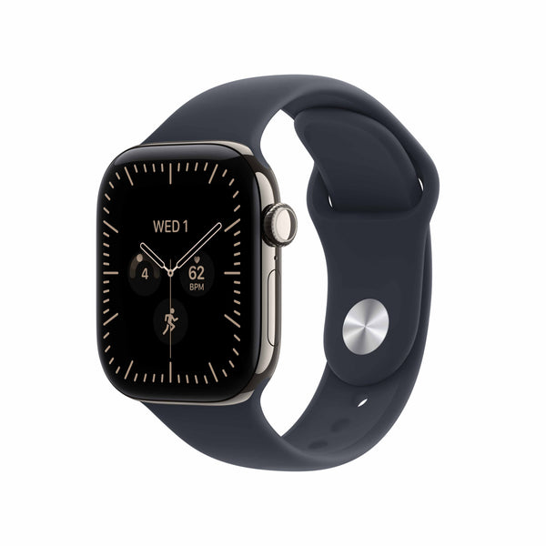 Apple Watch Series 12 - GPS + Cellular - Titanium Case with Sport Band