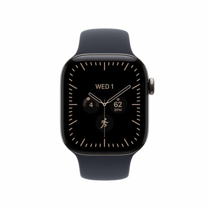 Apple Watch Series 12 - GPS + Cellular - Titanium Case with Sport Band