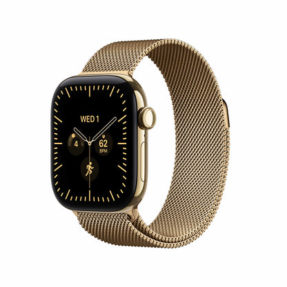 Apple Watch Series 12 - GPS + Cellular - Titanium Case with Milanese Loop