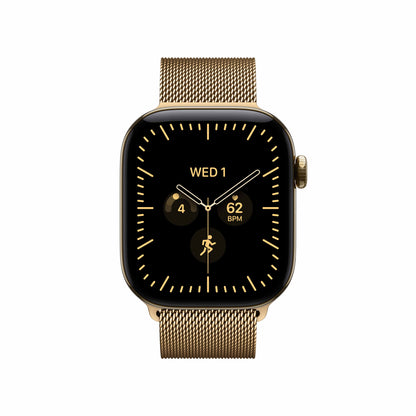 Apple Watch Series 12 - GPS + Cellular - Titanium Case with Milanese Loop