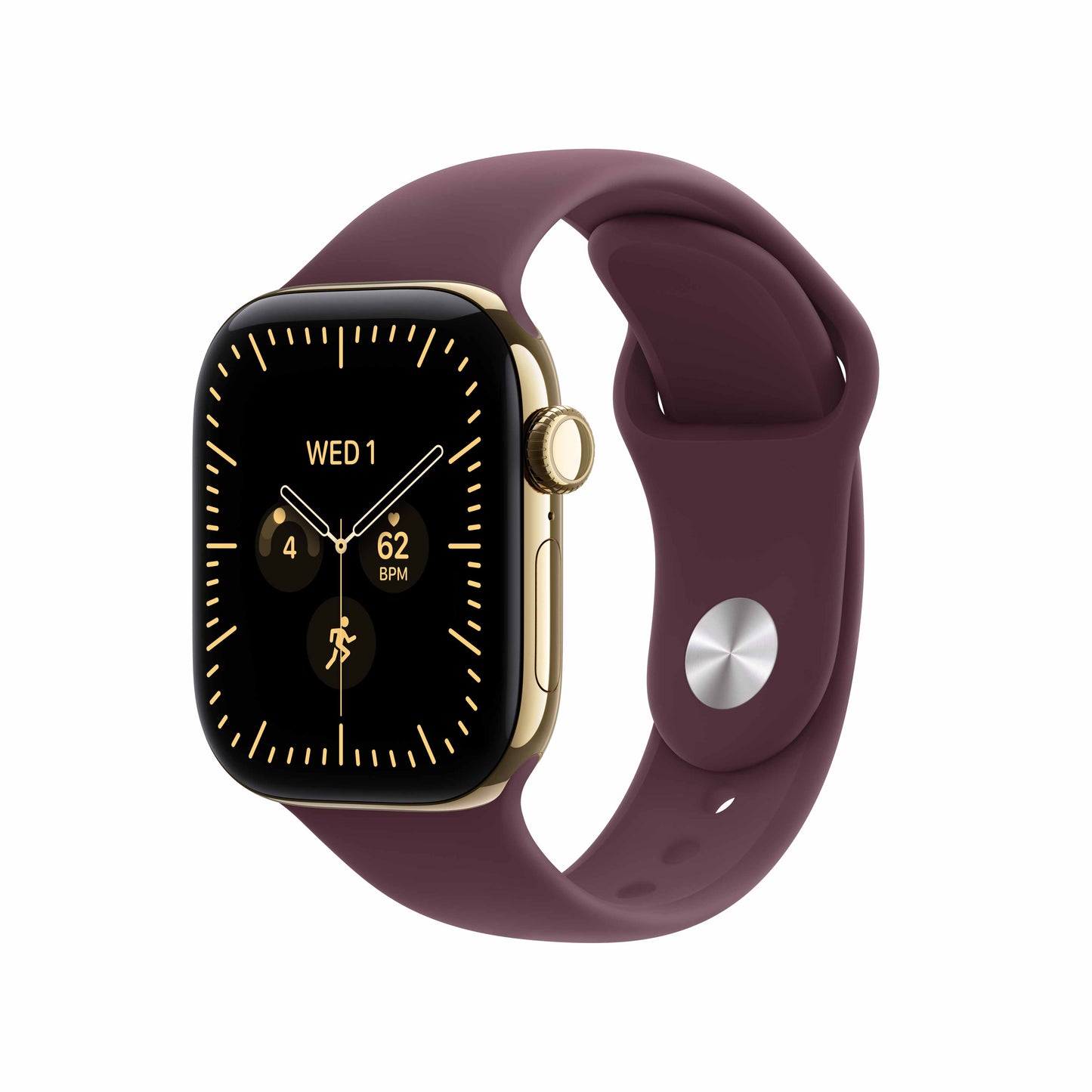 Apple Watch Series 12 - GPS + Cellular - Titanium Case with Sport Band