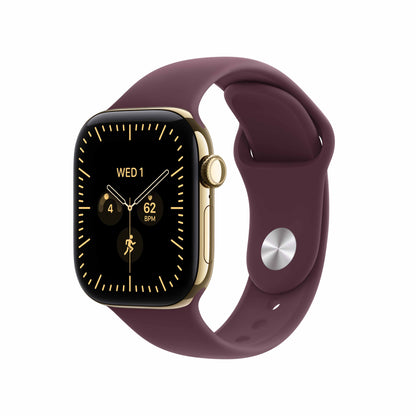 Apple Watch Series 12 - GPS + Cellular - Titanium Case with Sport Band