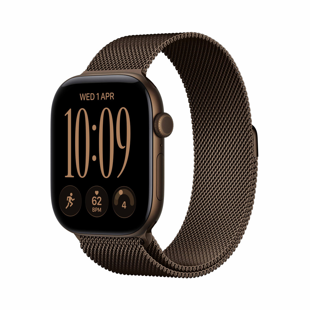 Apple Watch Series 12 - GPS - Aluminium Case with Milanese Loop