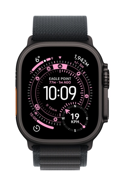 49mm Watch Alpine Loop for Black Titanium Finish