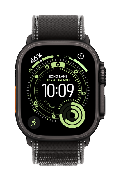 49mm Trail Watch Loop for Black Titanium Finish