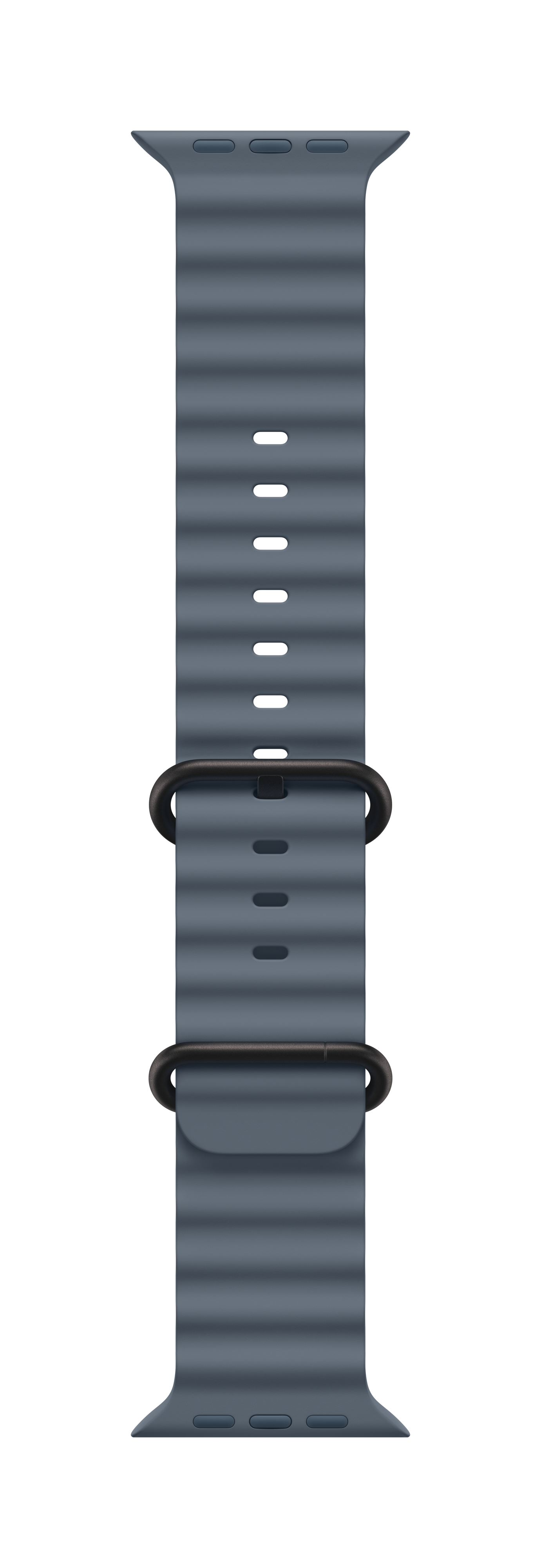 49mm Watch Ocean Band - Black Titanium Finish