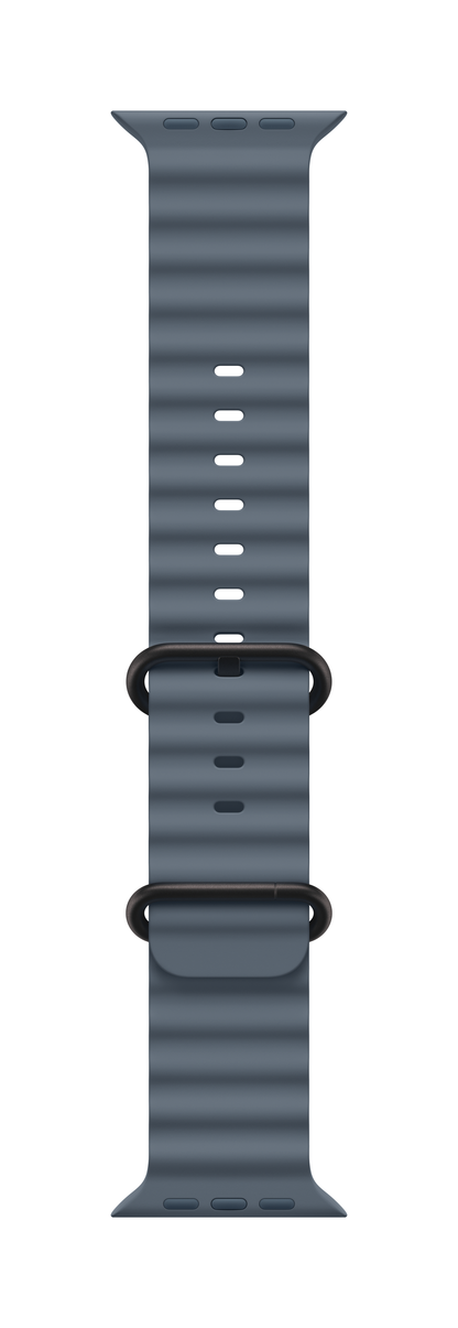 49mm Watch Ocean Band - Black Titanium Finish