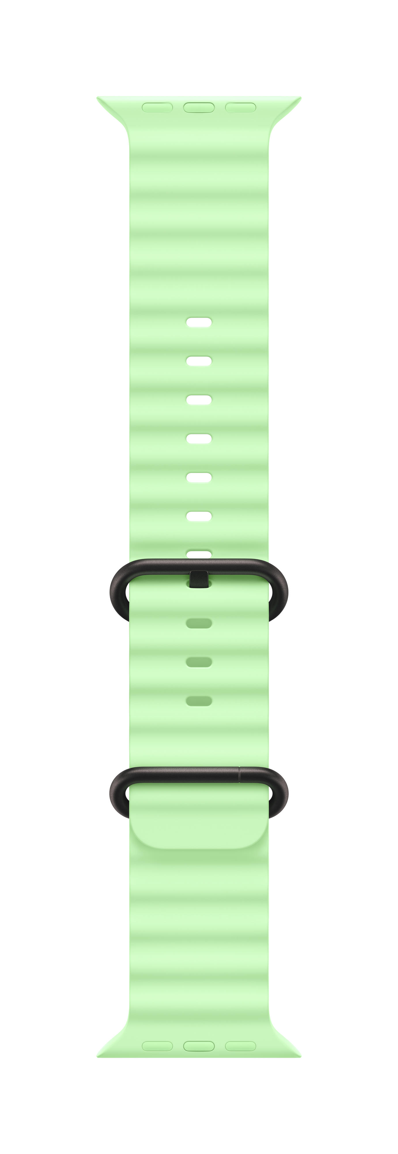 49mm Watch Ocean Band - Black Titanium Finish