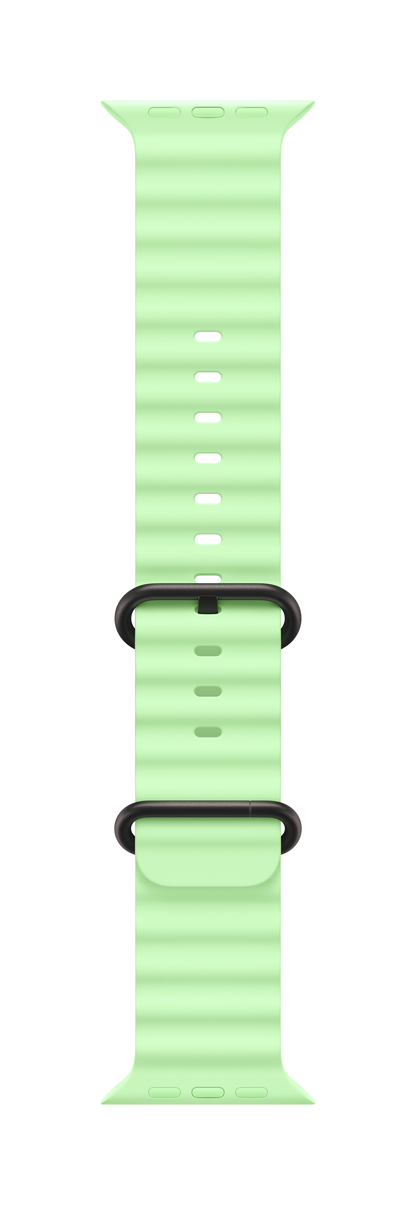 49mm Watch Ocean Band - Black Titanium Finish