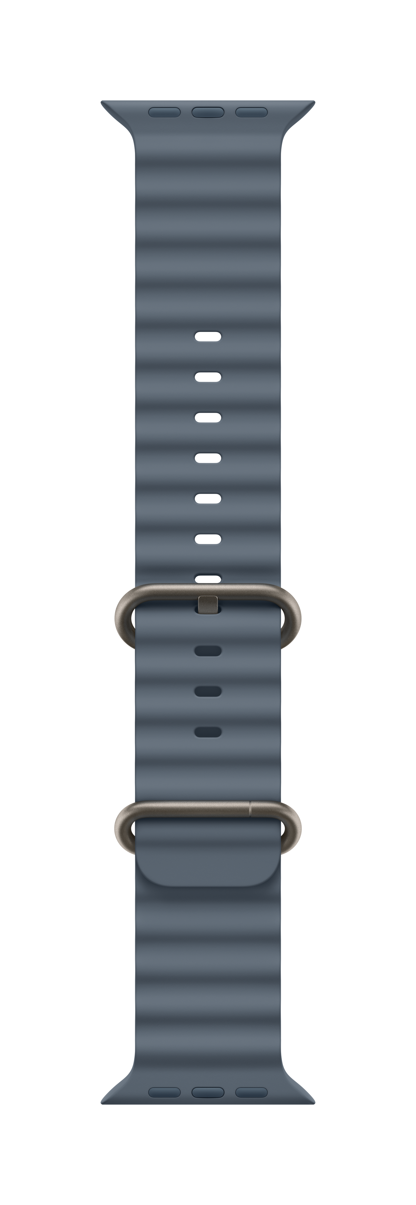 49mm Watch Ocean Band - Natural Titanium Finish