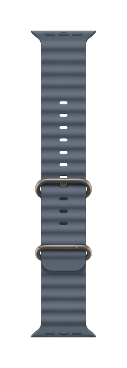 49mm Watch Ocean Band - Natural Titanium Finish