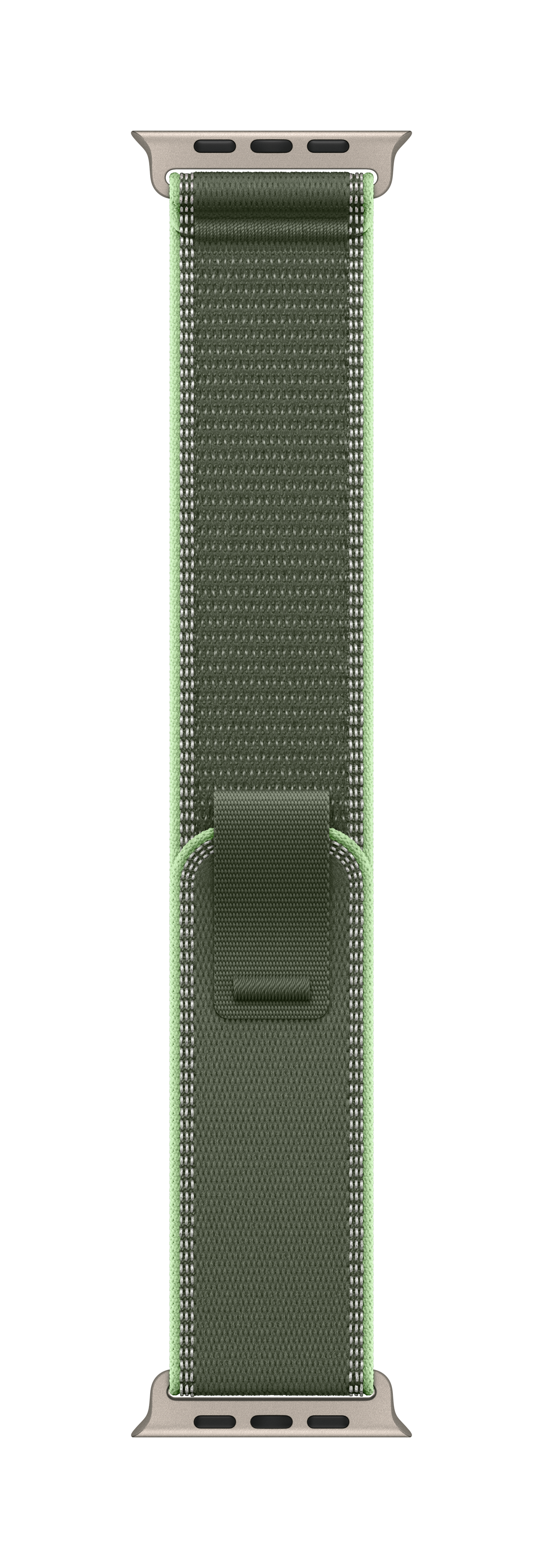 49mm Trail Watch Loop for Natural Titanium Finish
