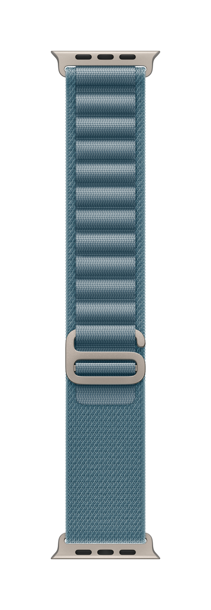 49mm Watch Alpine Loop for Natural Titanium Finish