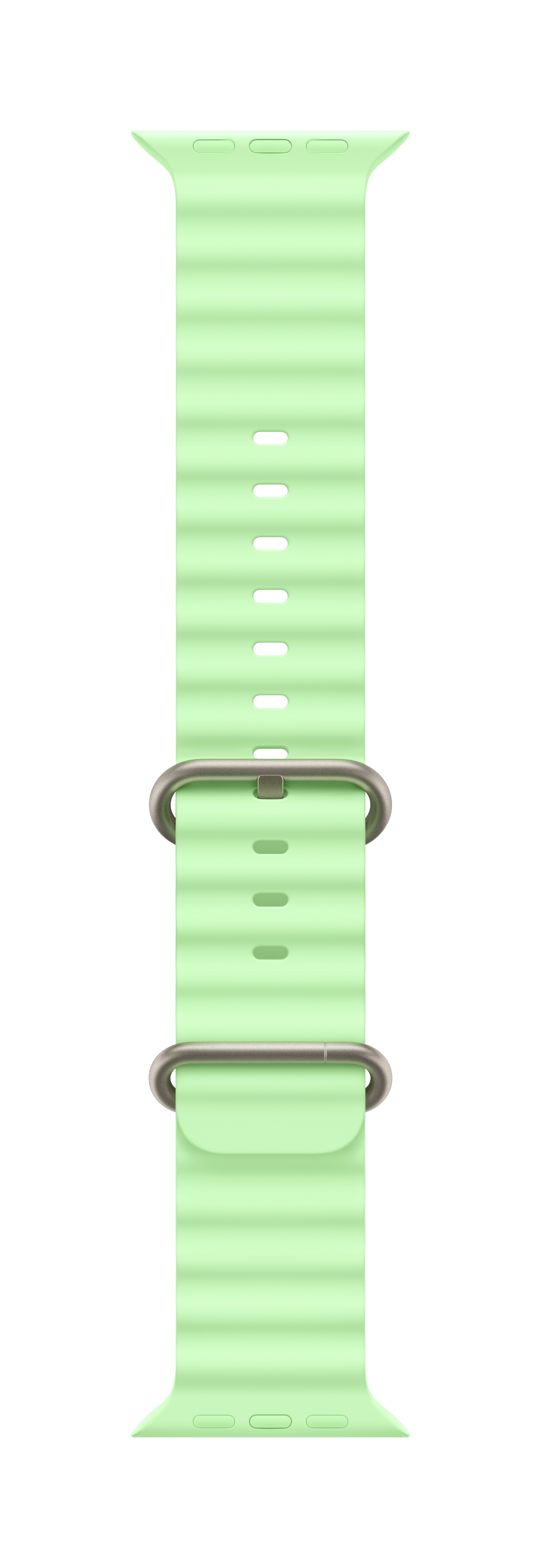 49mm Watch Ocean Band - Natural Titanium Finish