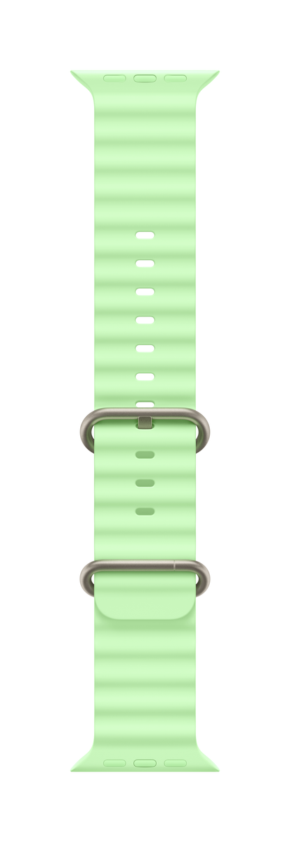 49mm Watch Ocean Band - Natural Titanium Finish