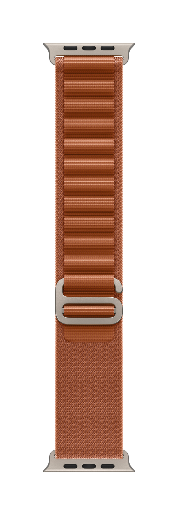49mm Watch Alpine Loop for Natural Titanium Finish