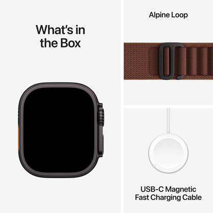 Apple Watch Ultra 4 GPS + Cellular 49mm - Alpine Loop