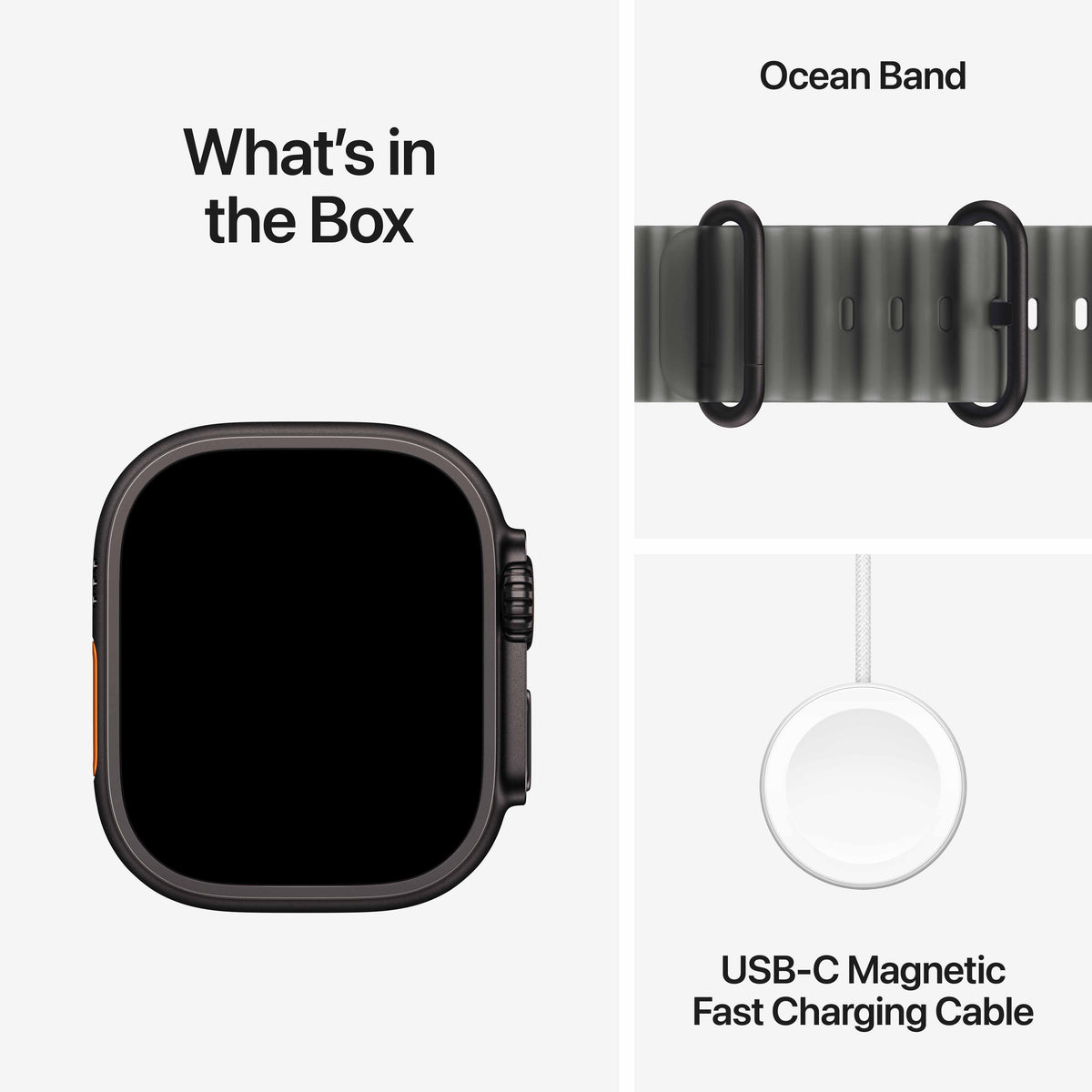 Apple Watch Ultra 4 GPS + Cellular 49mm - Ocean Band