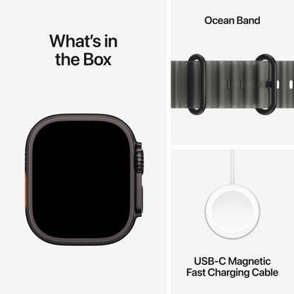 Apple Watch Ultra 4 GPS + Cellular 49mm - Ocean Band